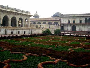 Agra Fort Gardens