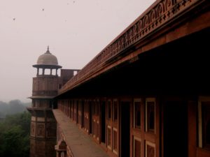 Agra Fort Outer Wall