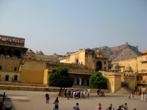 Amber Fort central courtyard