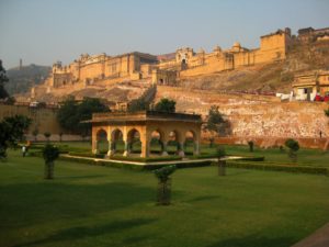 Amber Fort From Below