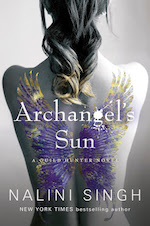 archangel's sun UK release nalini singh