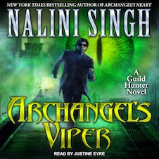 nalini singh archangel's viper audio edition
