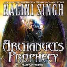 nalini singh archangel's prophecy audio book