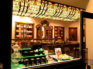 Chocolate shop, Brussels