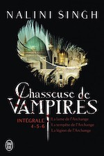 nalini singh Chasseuse De Vampires Integrale 4-5-6