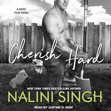 Cherish Hard audio Nalini Singh