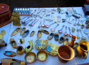 Market Stall – spoons and tiny things!