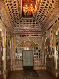 Mehrangarh Interior: Hallway